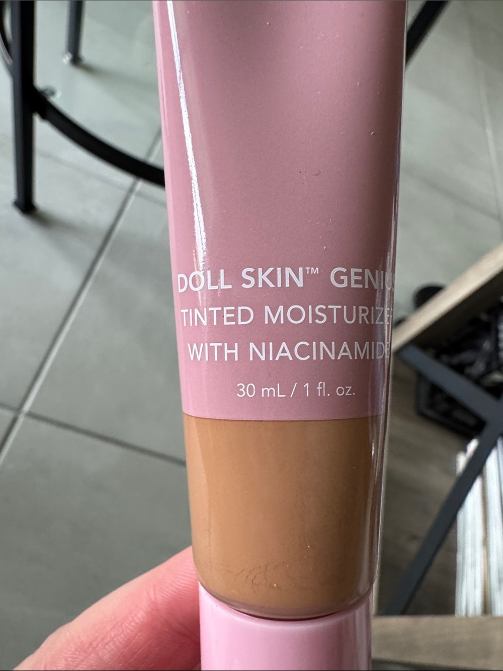 Doll 10 Doll Skin Genius Tinted Moisturizer with Niacinamide NWT - Picture 7 of 7